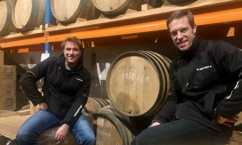 Lambiek Fabriek mannen